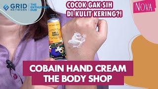 Review The Body Shop Hand Cream Vanilla Pumpkin di Kulit Sensitif [upl. by Raphaela]