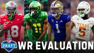 Making Sense of a STACKED WR Class  NFL Draft 2024 [upl. by Volpe357]