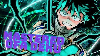 Mastered OFA Deku  What I Can Do  MHA Text Story [upl. by Damahom]