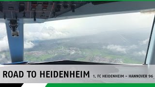 Road to Heidenheim  1 FC Heidenheim  Hannover 96 [upl. by Anayia]