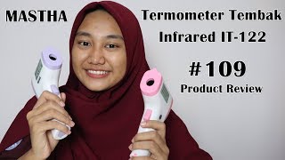 Review Termometer Infrared IT122 [upl. by Ardnaeel]