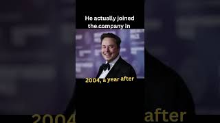 Elon Musk amp Tesla Founder or Just Famous Face 🤯🚗elonmusk tesla didyouknow waitforend [upl. by Yenttirb]