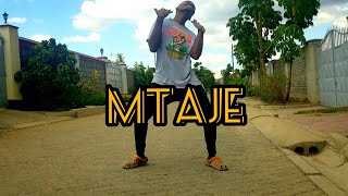 Harmonize  Mtaje Official Dance Video [upl. by Irac562]