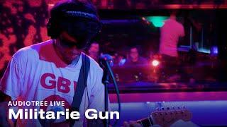 Militarie Gun  All Roads Lead To The Gun  Audiotree Live [upl. by Ainnos]