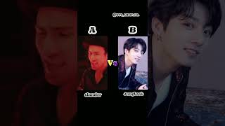 slander Vs Jungkook sing love is gone who did best bts slander jungkook shorts [upl. by Karwan79]