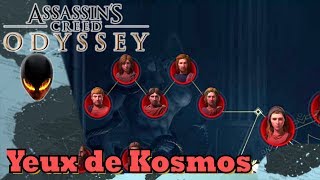 ASSASSINS CREED ODYSSEY Yeux de Kosmos  Membres du Culte [upl. by Schick]