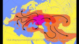 Spoken Sample of ProtoIndoEuropean not very accurate [upl. by Eibbil]