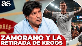 IVÁN ZAMORANO analiza lo que supone la RETIRADA de TONI KROOS para el REAL MADRID [upl. by Eatnahc]