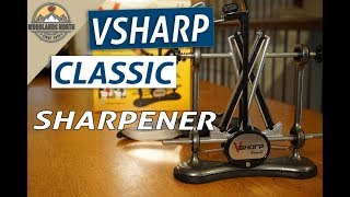 Awesome VSharp Classic Knife Sharpener [upl. by Nnahteb]