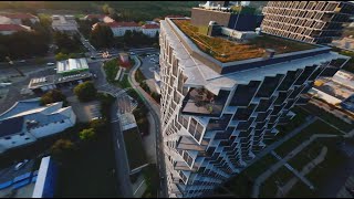 “Corwin Slovakia” buildings  FPV amp Mavic [upl. by Andreana]