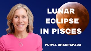 Full Moon Lunar Eclipse September 2024  Vedic Astrology [upl. by Ingram]