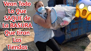 SUPER DUMPSTER Estas Tiendas Estan tirando Cosas Increibles😱😳🇺🇸NoemyBLaSalvadoreña [upl. by Slosberg278]