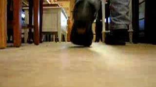 Wesco Harness Boots on Wooden Floor [upl. by Abbate]