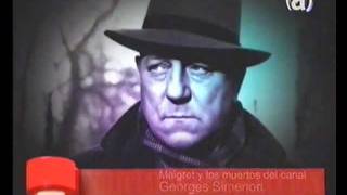 Policiales De Coleccion  Capitulo 10 quotMaigret y los muertos del canalquot de Georges Simenon [upl. by Ynafit]