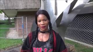 Interview Enseignante danse africaine EJC Soissons [upl. by Notserk781]