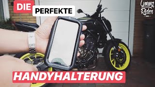 Die perfekte Handyhalterung  Motorrad 🏍 😍 [upl. by Ailsun]