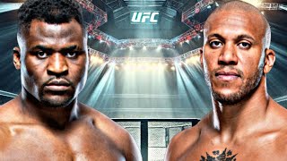 FRANCIS NGANNOU VS CIRYL GANE [upl. by Iinde]