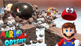 ESTO SE EMPEZÓ A COMPLICAR   LADO OCULTO DE LA LUNA  Super Mario Odyssey 14  ZetaSSJ [upl. by Gnot189]