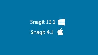 Snagit 13141 Whats New  In Depth [upl. by Kemble842]