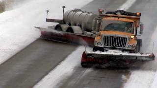 Tow Plow Action Missouri [upl. by Yarg]