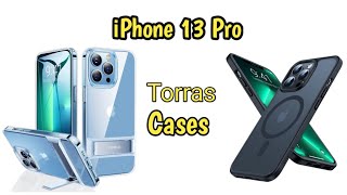 Torras Cases for the iPhone 13 Pro [upl. by Nerradal]