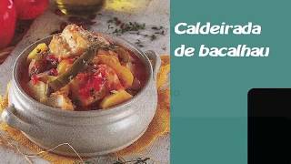 RECEITA DE CALDEIRADA DE BACALHAU [upl. by Elatan]