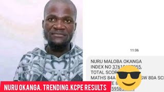 NURU OKANGA KCPE MARKS REVEALED🤫TRENDINGhis official real kcpe marks [upl. by Eadnus]