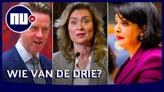 Wie van de drie Tweede Kamer kiest nieuwe voorzitter  NUnl [upl. by Lativa]