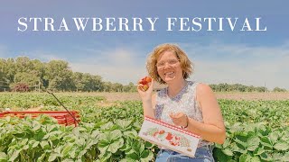 Strawberry Festival in Lancaster County PA [upl. by Nanni]