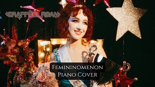 Chappell Roan  Femininomenon Piano Cover [upl. by Anade68]