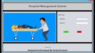 1 Java Netbeans  Hospital Management System  Java swing  Hindi [upl. by Oivaf]