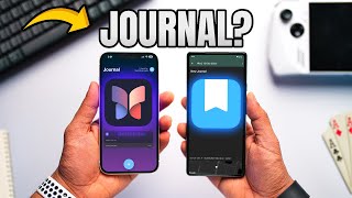 Apple Journal vs Day One  The Best Journal App 📱📖 [upl. by Maiah]