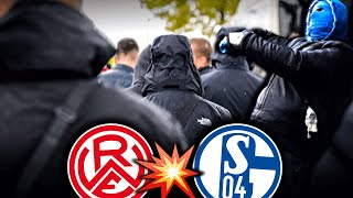 Schalke löst Essener Gruppe auf nach Heimspiel [upl. by Esbenshade571]