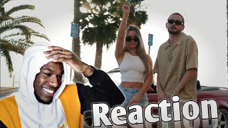 🔥🔥🇦🇱 lluni  IN MY ZONE Reaction [upl. by Luz]