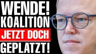 🔥KEHRTWENDE VOIGT IST RAUS SPD STEHT AUF GEGEN KOALITION 180 GRAD WENDE🔥 [upl. by Enelrihs]