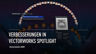 VERBESSERUNGEN IN VECTORWORKS SPOTLIGHT  Vectorworks 2025 [upl. by Harewood]