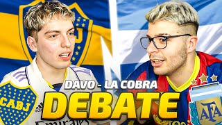 DEBATE CON LA COBRA ¿REAL MADRID o BARCELONA ¿NEYMAR o VINICIUS ¿CLUB o SELECCION [upl. by Regdor]