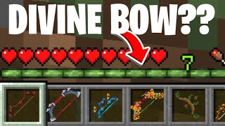 How I Obtain This DIVINE BOW In Minecraft [upl. by Sevein]