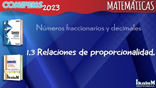 Relaciones de proporcionalidad [upl. by Redliw]