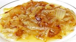 Como hacer cebolla caramelizada  Receta fácil y rápida [upl. by Leuneb]