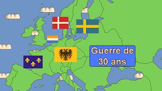 Histoire de lEurope 2  Guerre de 30 ans [upl. by Atse]