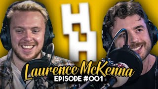 LAURENCE MCKENNA  Mental Health Working with TrueGeordie amp Podcast Stories [upl. by Nnylram]