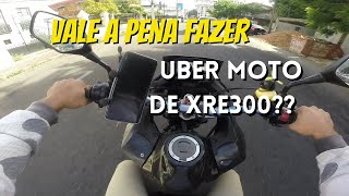 UBER MOTO DE XRE300  DESISTO [upl. by Asilrac]