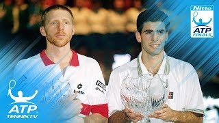 ATP Finals ChampionshipWinning Points 19902017 [upl. by Beall]