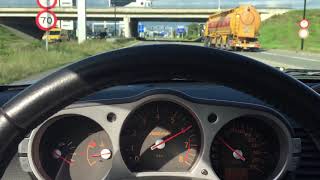 Nissan 350Z 0100 kmh acceleration [upl. by Eseila]