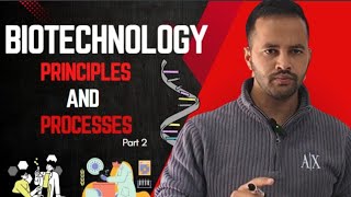 Restriction Endonuclease हिंदी में Full Concept Biotechnology principles and processes Part 2 [upl. by Kobylak]