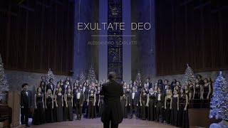 Alessandro Scarlatti  EXULTATE DEO  DSOA Singers [upl. by Constantino538]