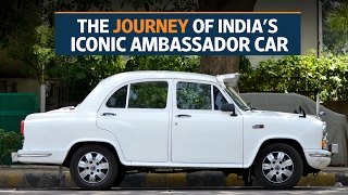 The journey of Indias iconic ambassador car [upl. by Arly]