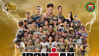 IRONMAN 703 DAVAO 2024 ft TRI SND BARRACUDA [upl. by Drew369]