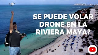 SE PUEDEN VOLAR DRONES EN LA RIVIERA MAYA foryou mexico cancun rivieramaya djiglobal drones [upl. by Mikey]